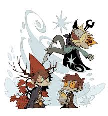 山田2ハル yamada2 on twitter over the garden wall anime vs cartoon bad friends