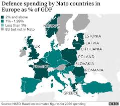 The north atlantic treaty organization is a military alliance between the united states, canada, and their european allies. Nato Summit What Does The Us Contribute Bbc News