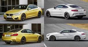 Mercedes c vs bmw 4. Monster Coupe Top Trumps Mercedes Amg C 63 Coupe Versus Bmw M4 Motorburn