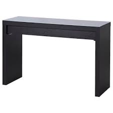 78 cmdepth of drawer (inside): Ikea Black Dressing Table Mirror Novocom Top