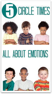 5 circle time lessons about emotions no time for flash cards