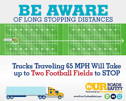 long stopping distances federal motor carrier safety