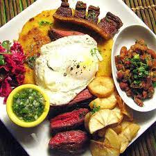 Bandeja Paisa Colombian Food Food Brazilian Food
