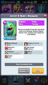 New Baby Dragon Description Clashroyale