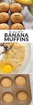 Healthy Banana Muffins That Will Make Your Tastebuds Dance This Banana Muffin Recipe Is Made With Healthy Banana Muffins Healthy Desserts Easy Banana Healthy