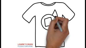 Easy Step For Kids How To Draw A T Shirt Youtube No need to download, just click and. easy step for kids how to draw a t shirt