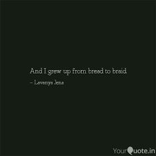 It's so nice to have, the hair is not in the way and it looks good. Best Braid Quotes Status Shayari Poetry Thoughts Yourquote