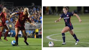 She comes out unharmed with just a bloody nose. Iliana Hocking Loving New Role Ready To Rematch Sister When Arizona Soccer Faces Usc At The Coliseum Arizona Desert Swarm
