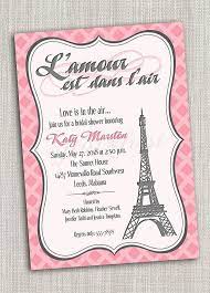 French Themed Eiffel Tower Paris Party Invitation Card Etsy Wedding Invitation Cards Party Invite Template Bridal Shower Tea