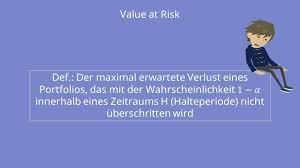 Tdk'ya göre formel kelimesinin kökeni de merak ediliyor. Value At Risk Definition Formel Und Berechnung Mit Video