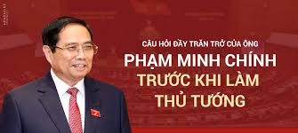 Phạm minh chính, ủy viên bộ chính trị khóa xiii, trưởng ban tổ chức trung ương đảng, đại biểu quốc hội khóa xiv, giữ chức vụ thủ tướng chính phủ chủ tịch quốc hội vương đình huệ cho biết, theo quy định của hiến pháp, thủ tướng chính phủ là chức danh phải tuyên thệ trước quốc hội sau. 7jscqkcypgkwlm