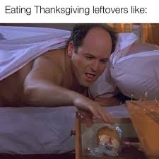 Eating Thanksgiving leftovers like costanzagrams - endopl3rcom