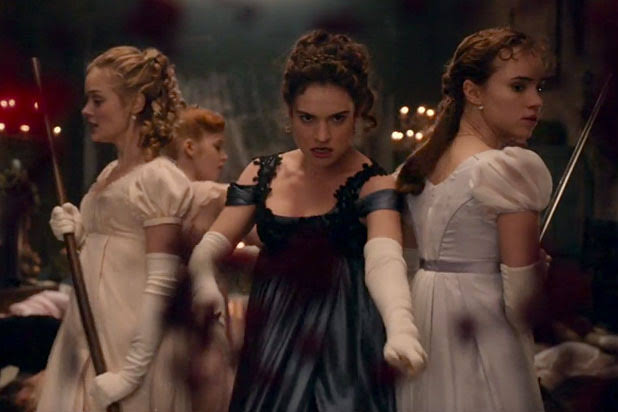 Pride and Prejudice and Zombies, Oh My! – The Geekiary