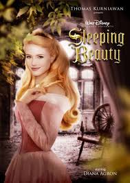 Sleeping Beauty Aurora Starring Dianna Agron Disney Princess Movies Disney Animated Movies Real Life Disney Characters
