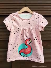 Für den frühling sollte diese gefütterte jacke, gerade mit walk, schön warm halten! Das Erste Mal Krauseln Madchenshirt Fur Lotti Bea S Kreativblog Genaht Fur Littlejo