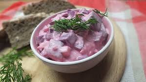 Roter Heringssalat Von Mirze Chefkoch Rezept Heringssalat Hering Heringsalat