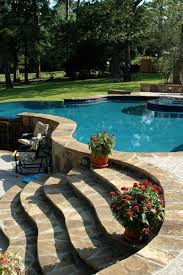 Another Way To Do An Above Ground Pool Backyard Pool Beautiful Pools Outdoor