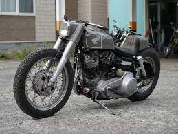 大神戸共榮圈 junk ride 84flh 2012年製作 ハーレー ボバー ファイヤストン カスタムバイク