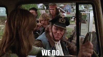 YARN | We do. | Every Which Way But Loose (1978) | Video gifs by quotes |  1a09be0b | 紗