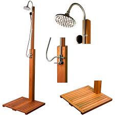 Stilista Fsc Hartholz Gartendusche Sauna Garten Swimmingpool Dusche Pooldusche In Heimwerker Sauna Schwimmbecke Gartendusche Gartendusche Holz Aussendusche