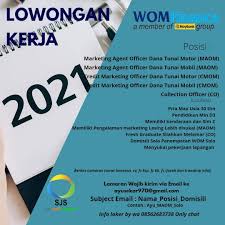 Wom finance adalah salah satu perusahaan leasing yang sudah berdiri sejak tahun 1982. Ncthyiga44g3xm