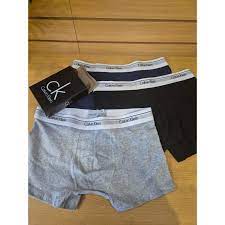 Boxer Calvin Klein Algodon 30/1 Con Cajita Fabricación Directa
