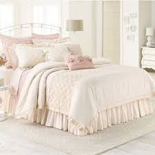 Lc Lauren Conrad Jolie Comforter Set White 72 Liked On Polyvore Featuring Home Bed Bath Bedding Comforters Lauren Conrad Bedding Home Bedroom Decor