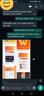 It follows the principle of learning by example and. Cow Girl On Twitter Nani Aliroga Kenyans With Going For Easy Money My Best Friend Is Now Mad At Me Coz I Told Her Amazon Web Worker App Is Probably A Scam