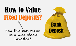 At the end of the tenure, you receive the amount you have invested plus compound interest. Fixed Deposit Learning How To Value A Fixed Deposit Fd Is A Lesson Of Lifetime Getmoneyrich