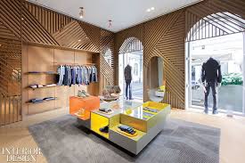 Missoni Flagship Store By Patricia Urquiola Milan Retail Interior Design Commercial Interior Design Interior Design Magazine