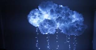 disi pamuk katmanlari ici ise led isiklar ile hazirlanan bulut lambalar hem sizi hemde gorenleri saskina cevirecek diy clouds cloud lamp diy diy cloud light