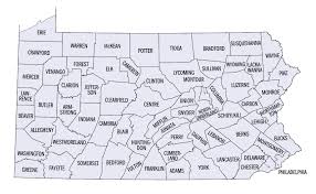 Determine if you need a usdot number. List Of Counties In Pennsylvania Wikipedia