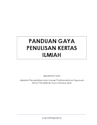 Pengacuan berikutnya untuk rujukan yang sama menggunakan nomor yang sama seperti nama surat kabar. Pdf Panduan Gaya Penulisan Kertas Ilmiah Disediakan Oleh Mohd Razali Jaafar Academia Edu