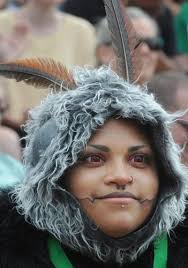 Attendees dress to impress at annual Mothman Festival