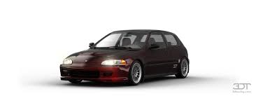 3dtuning honda civic honda civic