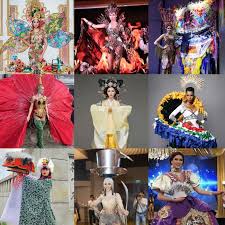 The 10 most confusing costumes from the miss universe pageant. Nick Verreos Sashes And Tiaras Miss Universe 2019 National Costumes Preview 20 Costumes