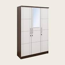 Tutorial merakit lemari 3 pintu  cara mudah merakit lemari 3 pintu  next panel. Jual Lemari Pakaian 3 Pintu Minimalis Putih Terbaru Juni 2021 Blibli