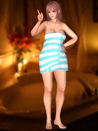 Honoka Hot Bath Mod Dead Or Alive 5 Last Round By Kammyyx On Deviantart Dead Or Alive 5 Dead Beautiful Models