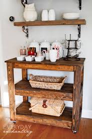 With so many different styles of desks available, you can definitely find a fun one in an antique store that you will love. Remodelaholic 25 Diy Bar Carts Accessories