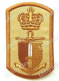 The danish armed forces who made the announcement yesterday added that lene is the first woman to have attended and completed the demanding course. Denmark Danish Frogman Corps Fromandskorpset Patch Desert Khaki Ebay