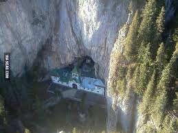 I Present To You Ialomita Cave And Church Romania Romania Romania Cave The Beautiful Country
