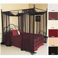 L13357796a Jpg 650 650 Bedroom Diy Home Black Canopy Beds