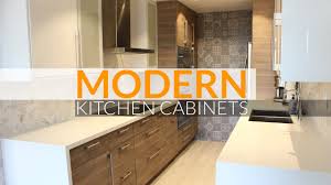 modern kitchen cabinets modern