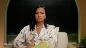 Pop superstar demi lovato makes an appearance in person on ' the ellen degeneres show. Demi Lovato Dancing With The Devil After Overdose Singer Had Strokes
