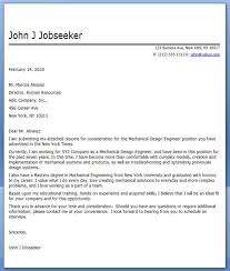 Your mechanical engineer cover letter should be different from your resume where you need to demonstrate a story about yourself in a way that your resume will never be able to do so. Cover Letter Mechanical Designer Sample Cover Letter For Resume Resume Cover Letter Examples Medical Assistant Cover Letter