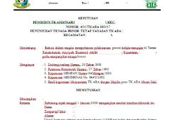 Check spelling or type a new query. Contoh Format Sk Bendahara Tk Untuk Bop 2018 Cpartikel