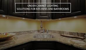 Under or below lighting illuminate open drawers, the architectural edge of a counter, or highlight the base of a cabinet to create a stunning look. Under Cabinet Lighting Solutions For Kitchen Bathroom