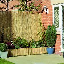 Want a creative outdoor screen idea? Reed Garden Screening 2 X 4m Wickes Co Uk