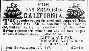Nov 06, 2006 · merchants, meanwhile, placed advertisements hawking everything from pick axes and pistols, to a curious new ointment called california gold grease.. The Gold Rush John E Brockett Goes For The Gold Connecticut Explored