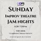 Improv Theatre Jam event image